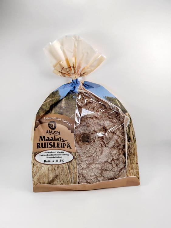 Aallon Leipomon maalaisruisleipä, 370 g