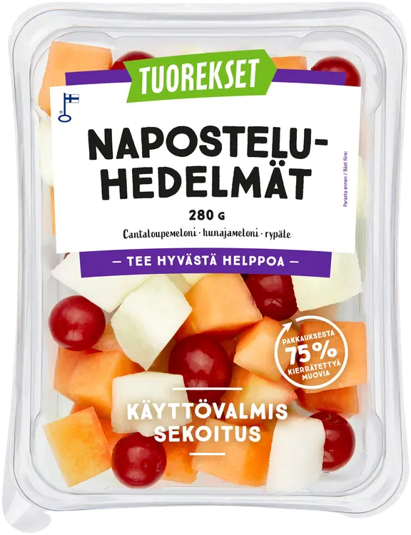 Tuorekset Naposteluhedelmät 280g