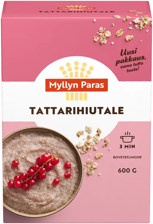 Myllyn Paras Tattarihiutale 600g