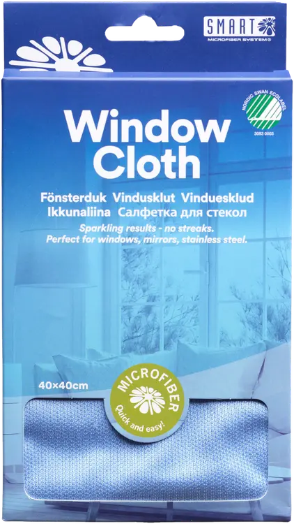 Premium ikkuna- ja kiillotusliina