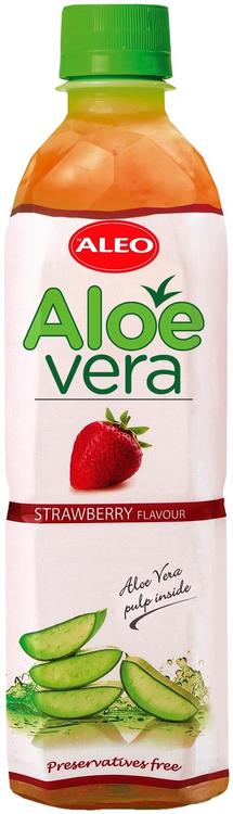 Aloe Vera juoma Mansikka 500ml
