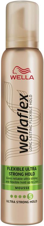 Wella Wellaflex 200ml Ultra Strong muotovaahto