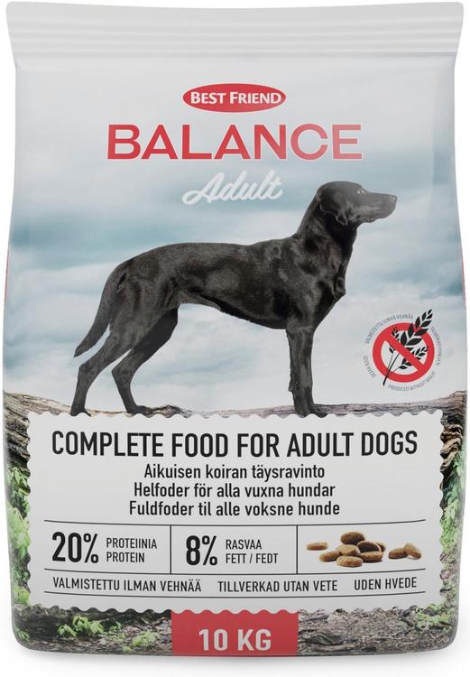 Best Friend Balance Adult täysravinto 10kg