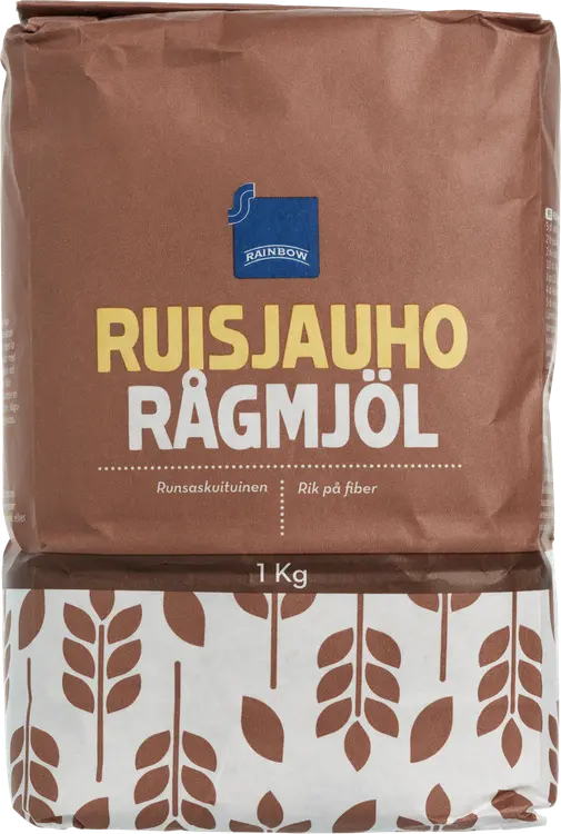 Rainbow ruisjauho 1 kg