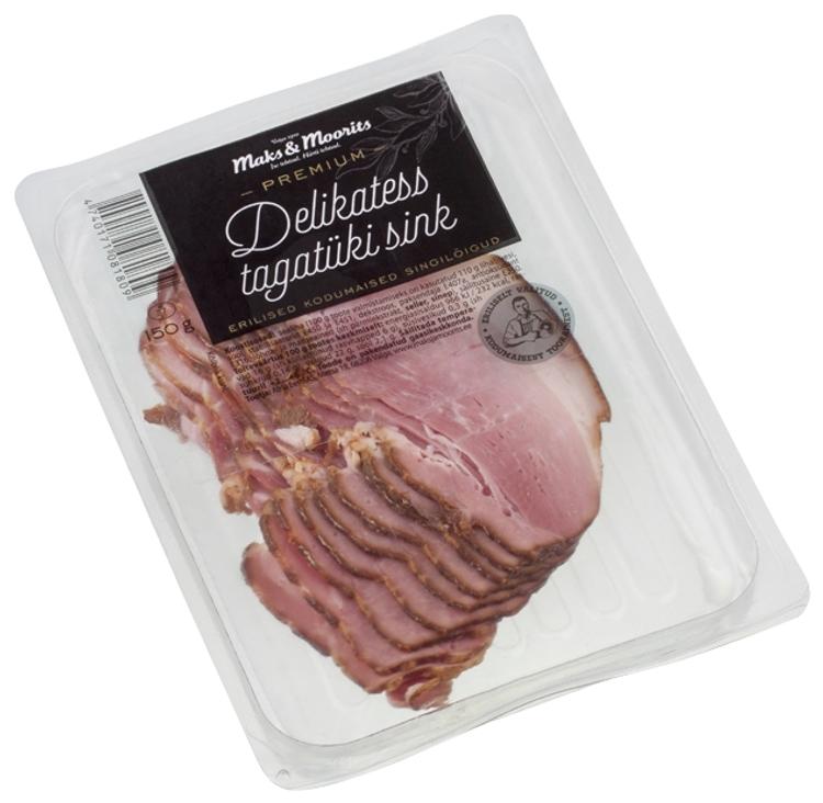 Delikatess tagatüki sink 150 g