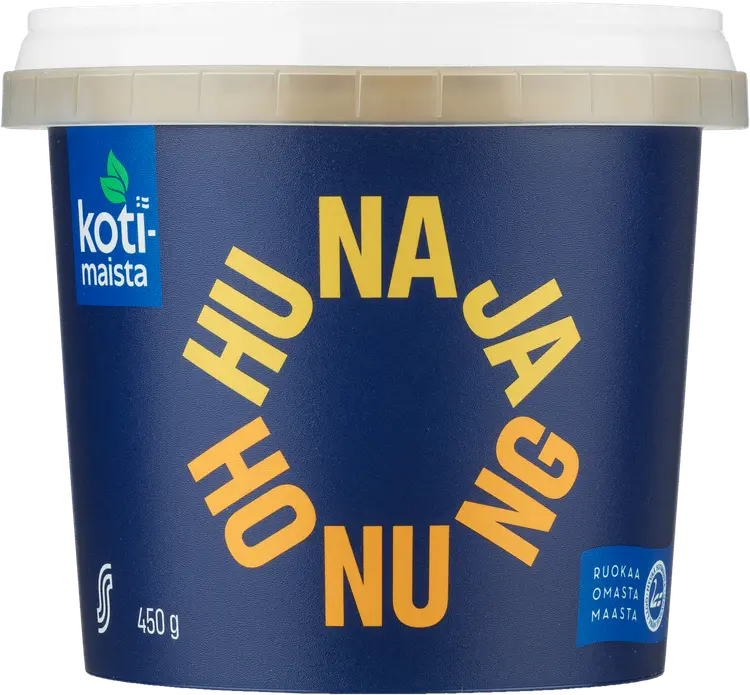 Kotimaista hunaja 450g