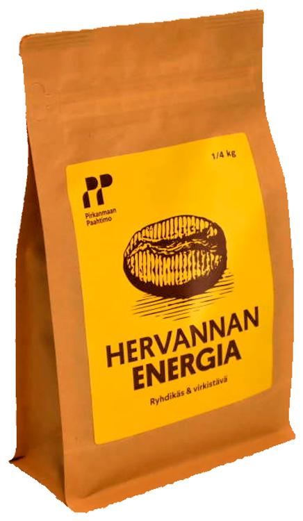 Pirkanmaan paahtimo Hervannan Energia 250g suodatinjauhatus