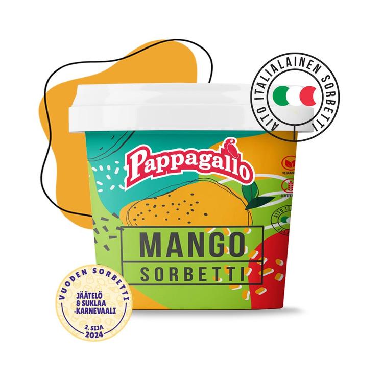 Pappagallo Mangosorbetti 0,5 l