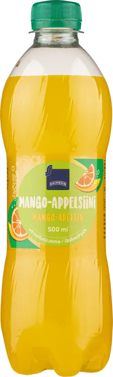 Coop mango-appelsiini virvoitusjuoma 0,5l