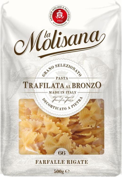 La Molisana Farfalle Rigate N°66 500g