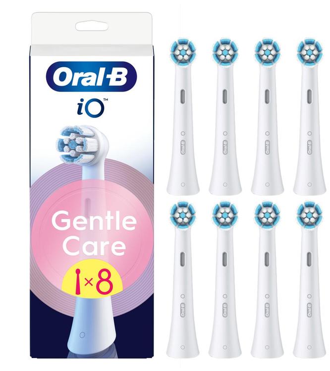Varuhari Oral-B iO Gentle Care 8 tk
