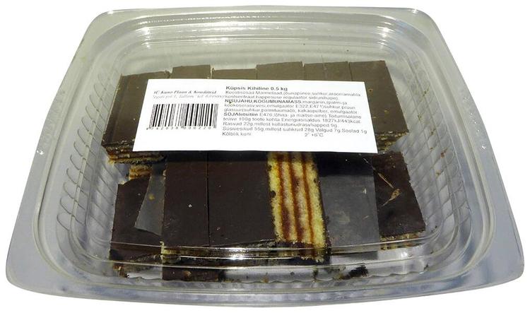 Kihiline küpsis, 500 g
