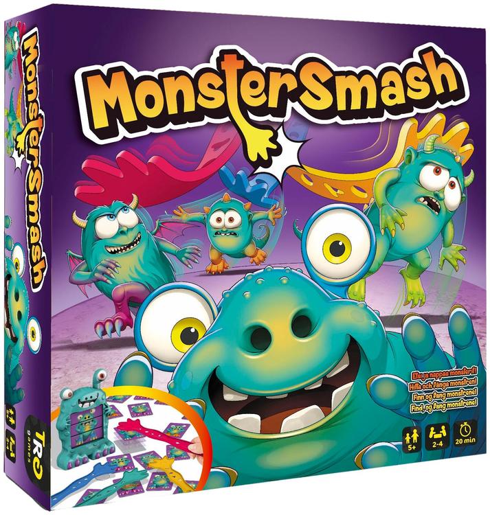 Monster Smash -lastenpeli