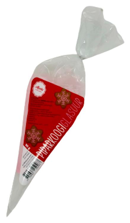 Piparkoogiglasuur roosa 90 g