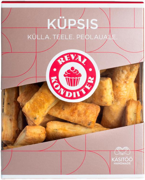 Reval Kondiiter Vahemere küpsis 150 g