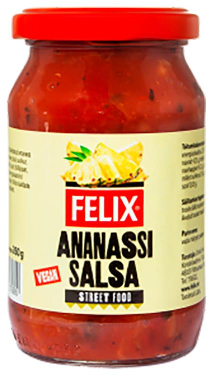 Felix street food ananassi salsa 260 g
