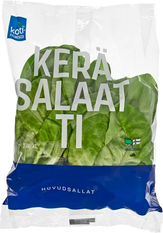 Kotimaista keräsalaatti 100g Suomi