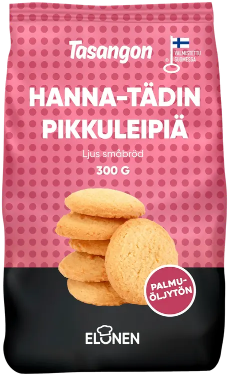 Tasangon Hanna-tädin pikkuleipiä 300g