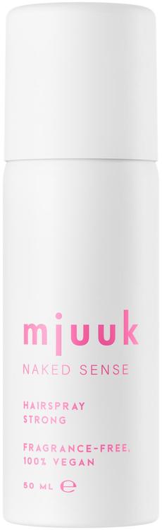 Mjuuk Naked Sense Hairspray strong 50ml