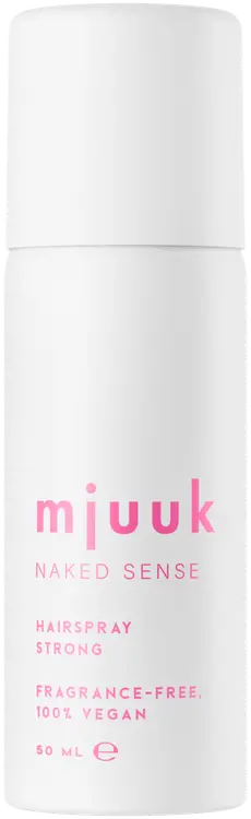 Mjuuk Naked Sense Hairspray strong 50ml