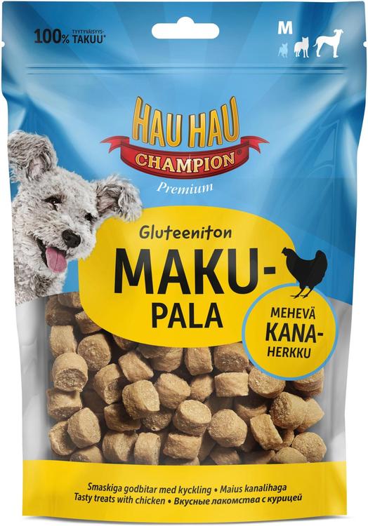 Hau-Hau Champion Makupala kana gluteeniton M 120 g