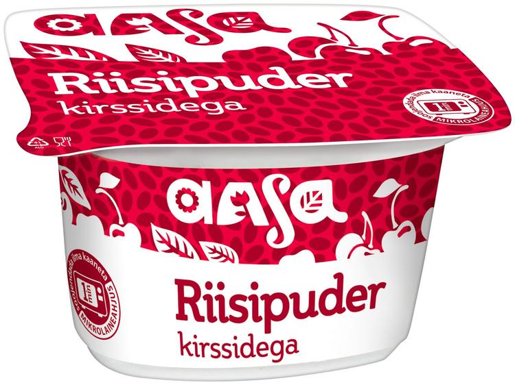 Kirssidega riisipuder, 200 g