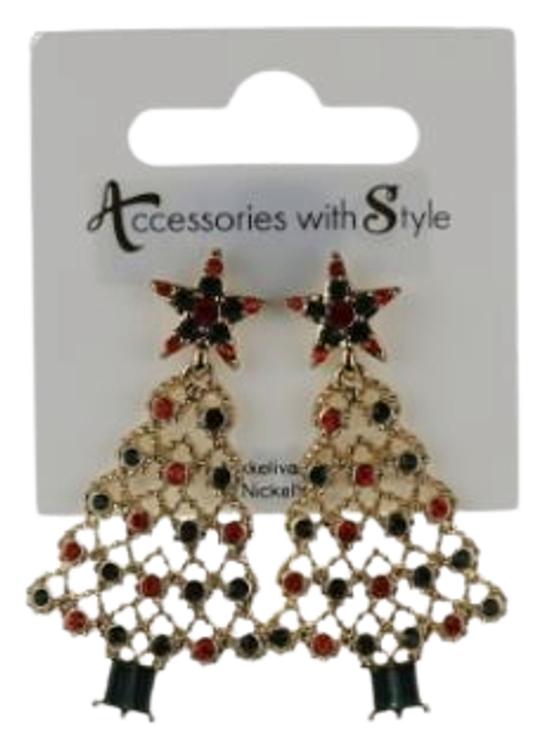 Accessories with style Korvakoru joulukuusi