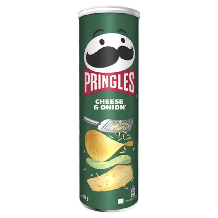 PRINGLES Cheese&Onion 185g