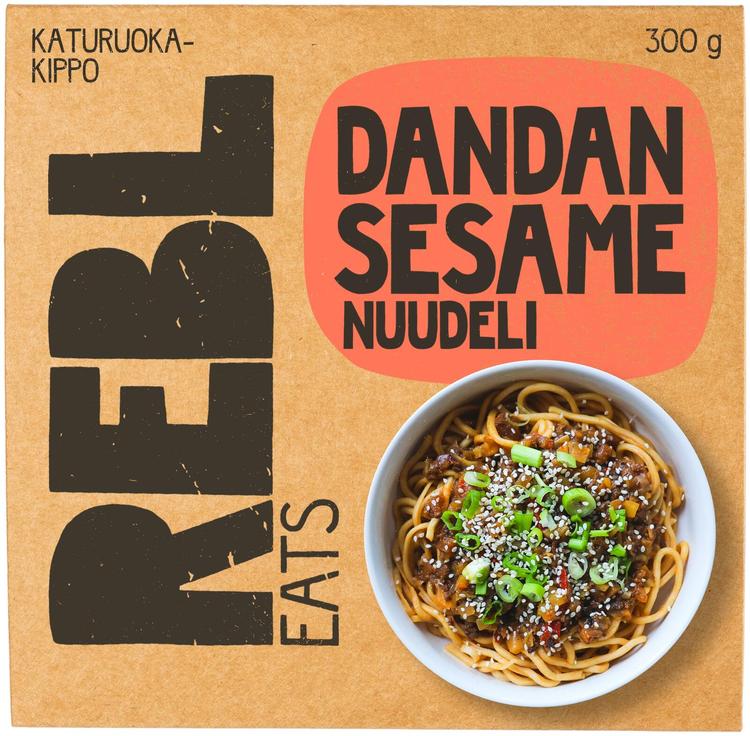 Rebl Eats Dan Dan Noodle 300g
