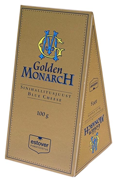 Golden Monarch sinihallitusjuust 100g