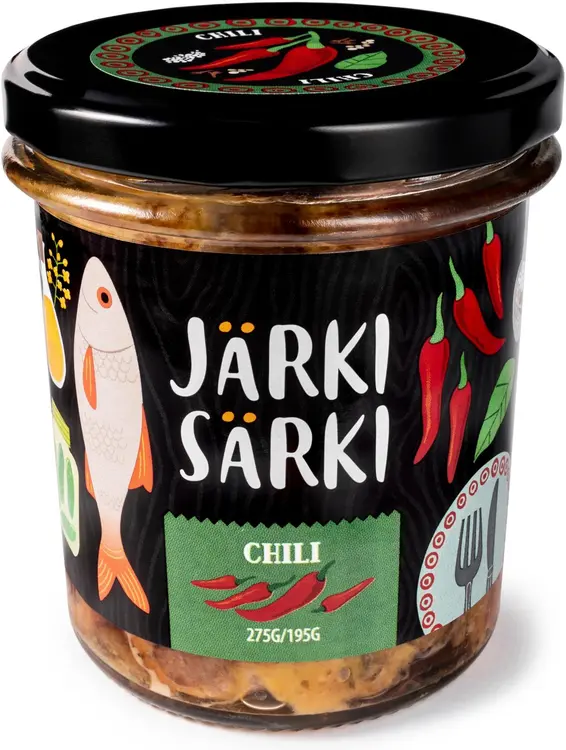 Järki Särki 275g chili