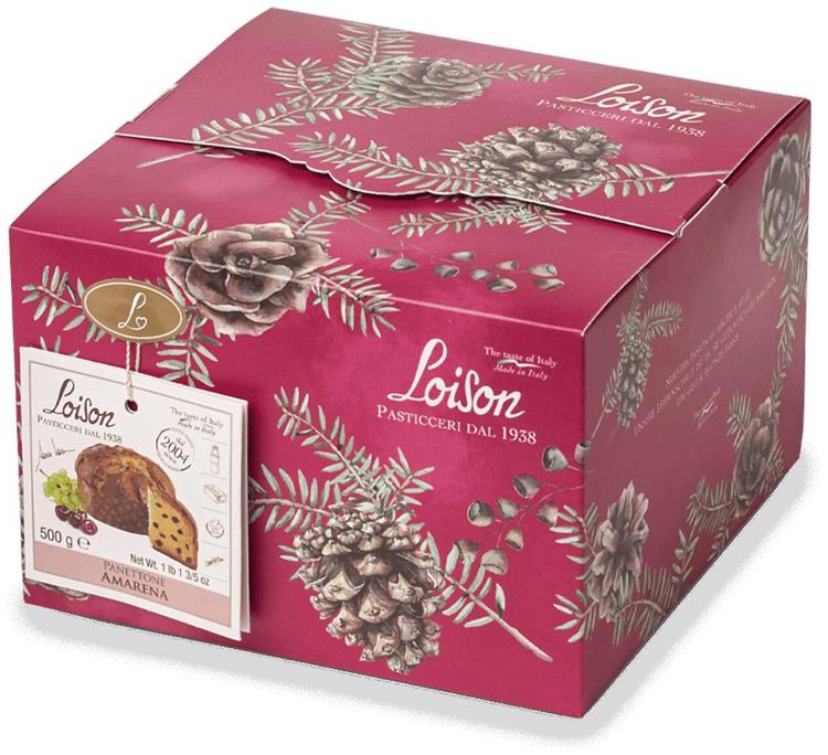 Loison Panettone Amarena 500g
