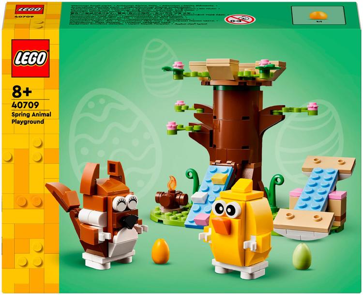 LEGO® LEL Seasons and Occasions 40709 Lemmikkien keväinen leikkipaikka