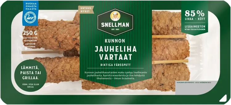 Snellman Kunnon jauhelihavartaat 250 g