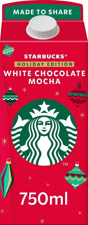 Starbucks White Chocolate Mocha 750 ml jääkahvi