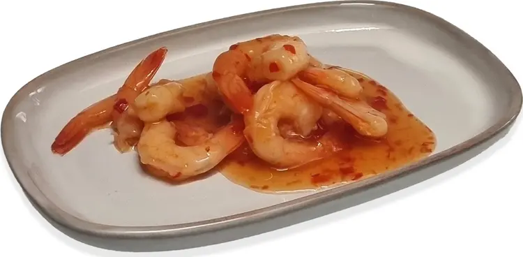 Sweet chili jättikatkaravunpyrstö JHB