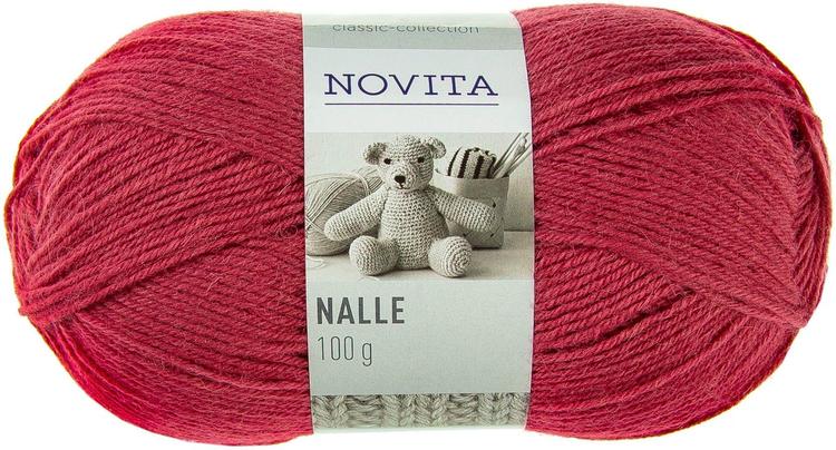 Novita Nalle 100g lanka granaattiomena 533