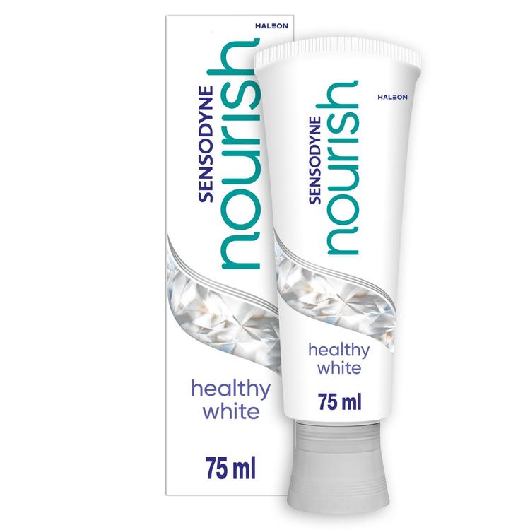 Sensodyne Nourish Healthy White hammastahna 75ml