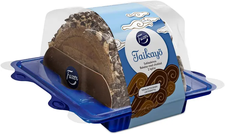 Fazer Taikayö Suklaaleivos 2kpl 200g