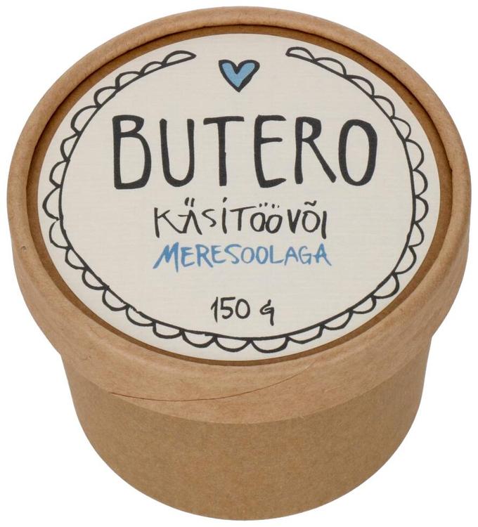 Butero käsitöövõi meresoolaga, 150 g