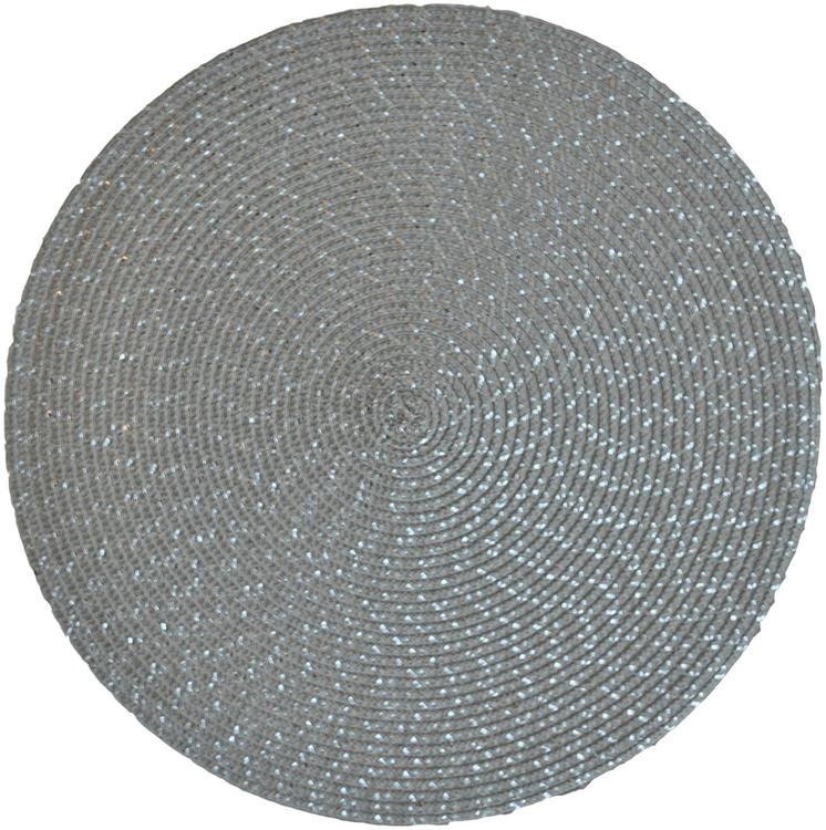 Tabletti halkaisija 38 cm harmaa