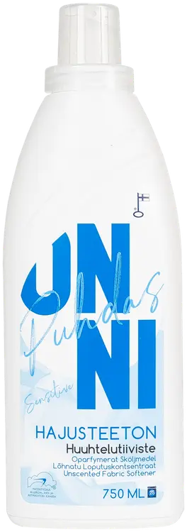Puhdas Onni Huuhtelutiiviste 750 ml Hajusteeton