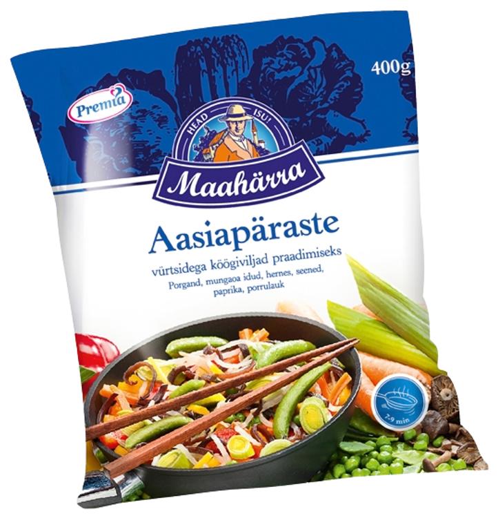 Itaaliapärased köögiviljad praadimiseks, 400 g