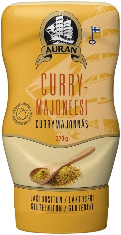 Auran Currymajoneesi 270g