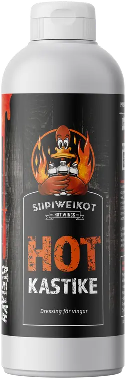 Siipiweikot Hot Wings Hot kastike 500g
