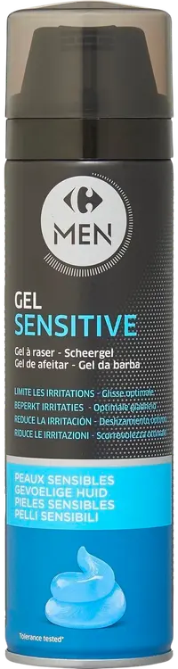 Carrefour Men partageeli sensitive 200 ml