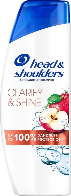 head&shoulders Clarify & Shine Apple Cider Vinegar shampoo 250ml