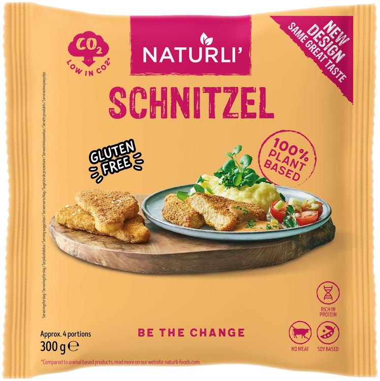Naturli šnitsel sojavalgust, vegan,  300g