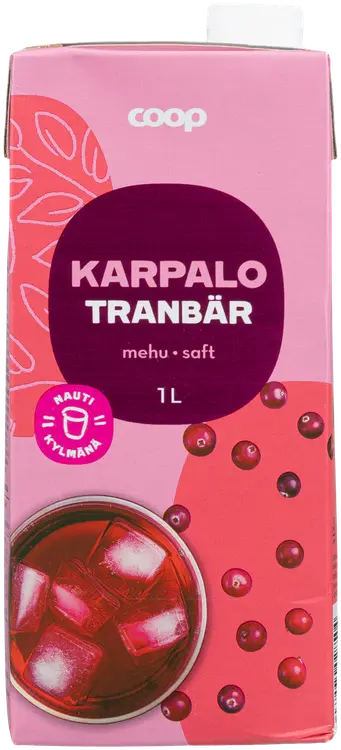 Coop karpalomehu 1l