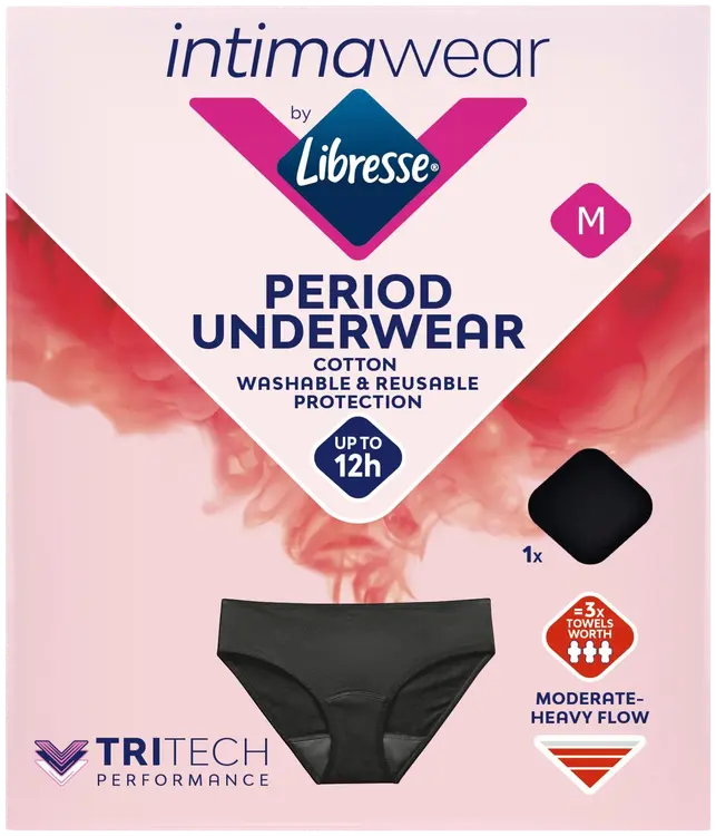 LIBRESSE Intimawear Cotton Hipster M